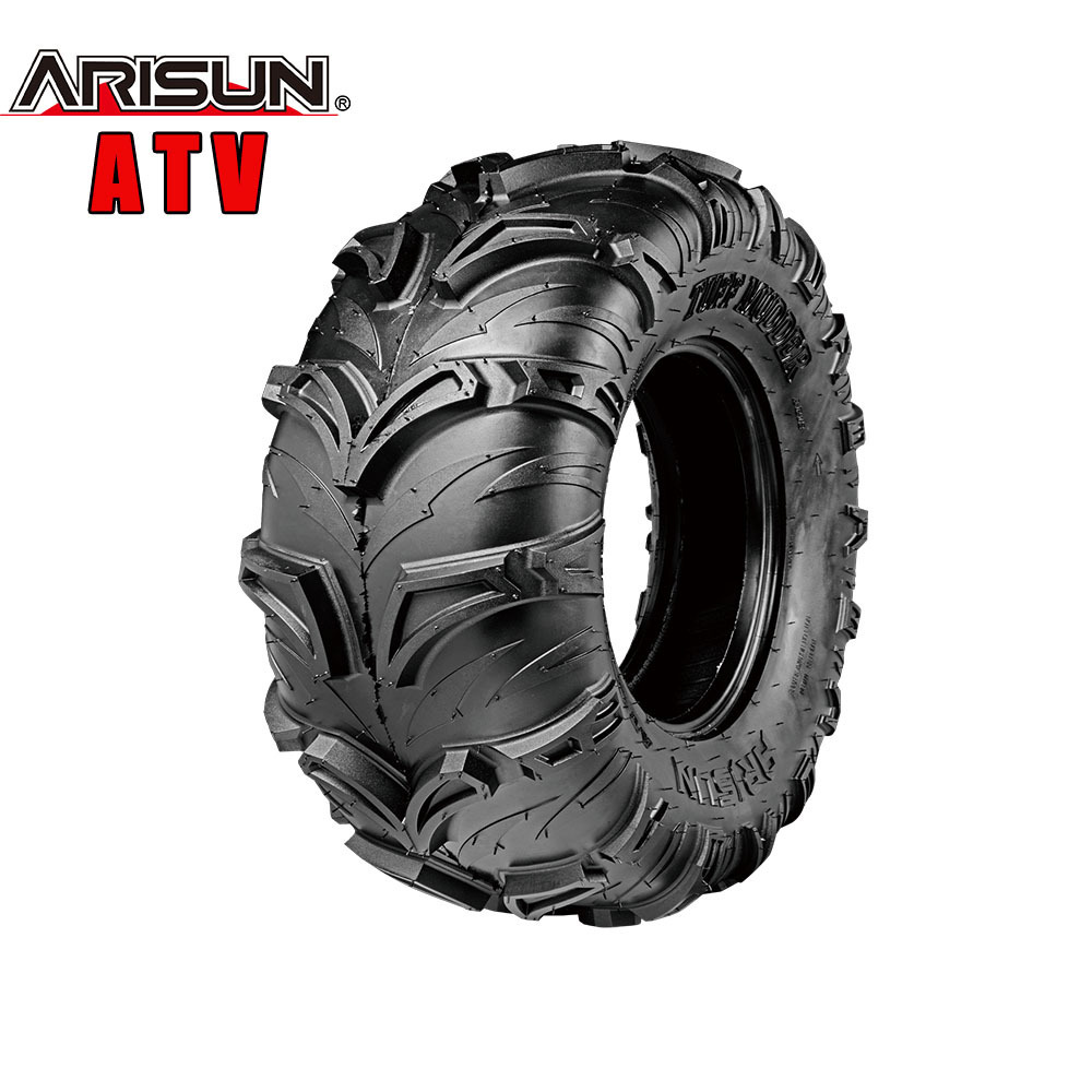 Arisun brand  AR12 tuff mudder 25x8-12 22x11 10  25*10-12 26*9-12 23*8-11 atv tyre 24x11-10  top quality china atv tires