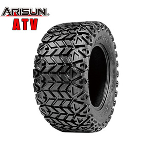 Arisun brand AT06 X trial 25x10 12 atv tires 23*10-14 20*10-10 atv tires 22x10-10  top quality famous golf trolley tyre