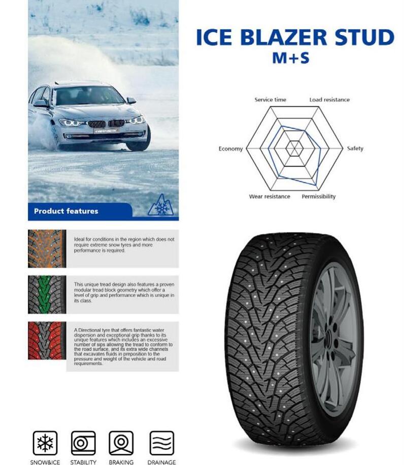 Lanvigator Compasal Aplus variety sizes winter tyres R17 225/45R17 225/50R17XL car winter snow tires