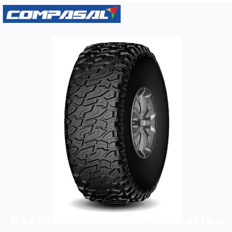 Lanvigator Compasal Aplus brand MT 4x4 mud tyre 33x12.5r20, 35x12.5r20, 37x13.5r22 mud terrain tire