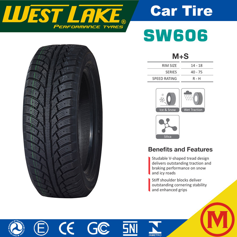 Westlake Goodride brand SW606 185/60R14 195/70R14 195/60R15 205/55R16  Radial Passenger Car Tires 225/60R16 SNOW Winter Tyres