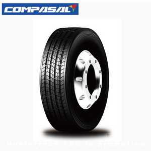 Lanvigator Compasal Aplus brand 11R22.5 11R24.5 all steel radial truck tires all position TBR heavy duty truck tires