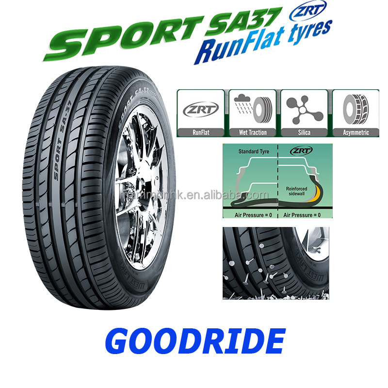 Goodride Westlake Good quality Sport bulletproof Runflat Car tire run flat Car tyre