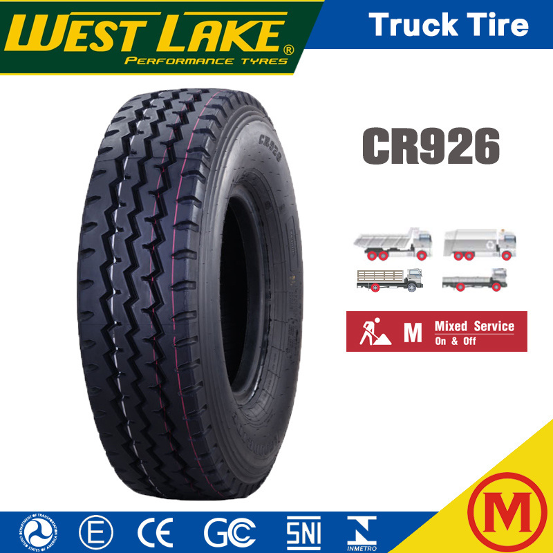 Westlake Goodride Chaoyang brand CR926 6.50R16 7.00R16 8.25R16 295/80R22.5  tubeless Heavy Duty Tyre Trailer Radial Truck Tire