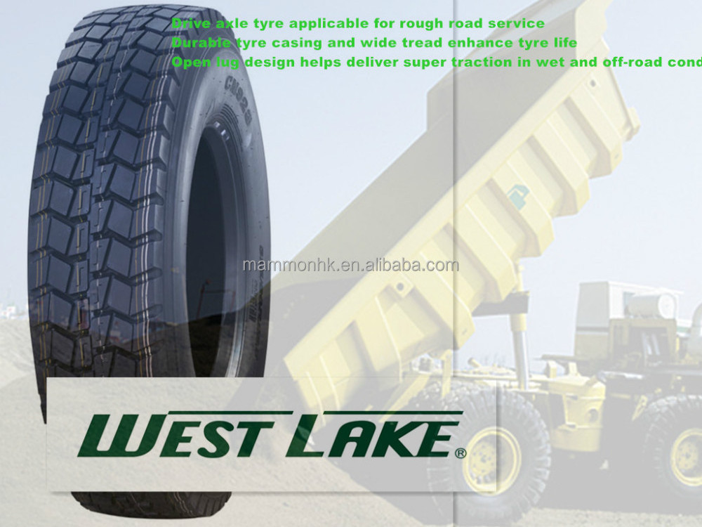 WestLake Goodride Chaoyang brand Chinese TBR Tyre CM923 13R22.5 315/80R22.5  Truck Tires