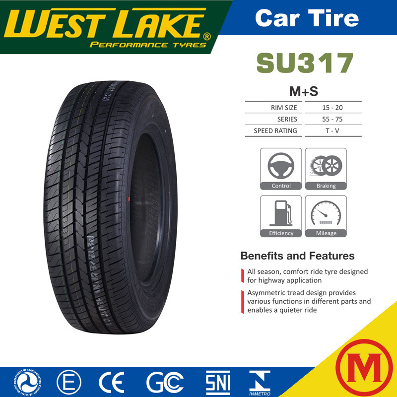 Westlake Goodride brand SU317 P215/75R15 P225/70R15 P215/65R16 P255/65R16  All Season Tyre Radial Passenger Car 4*4 SUV tires