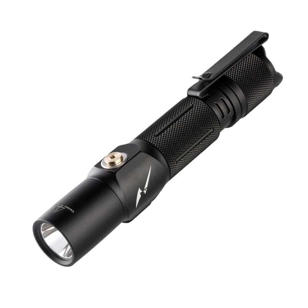 Niwalker C11 Tactical Portable LED Flashlight Handheld Rechargeable High Lumen with Strobe IPX6 Waterproof Pocket Flashlight