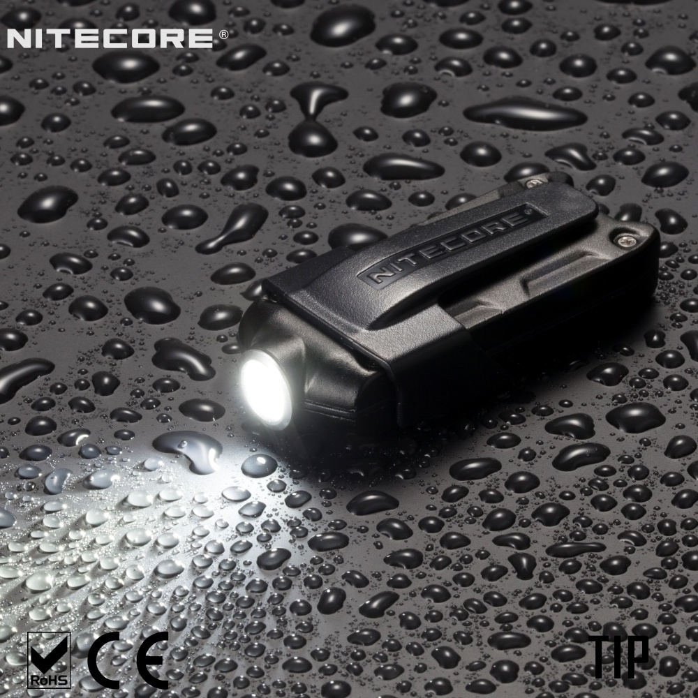 NITECORE TIP USB rechargeable EDC Mini LED flashlight keychain oem