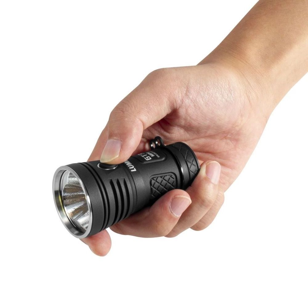 GT3 Mini 26350 flashlight Lumintop Triple LED GT3 Mini 6500 lumen use 26350 10000 lumen use 26650 battery high power flashlight