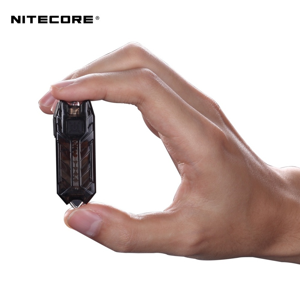 NITECORE TUBE UV 500mW 365nm wavelength ultraviolet LED USB rechargeable money detector keychain uv flashlight