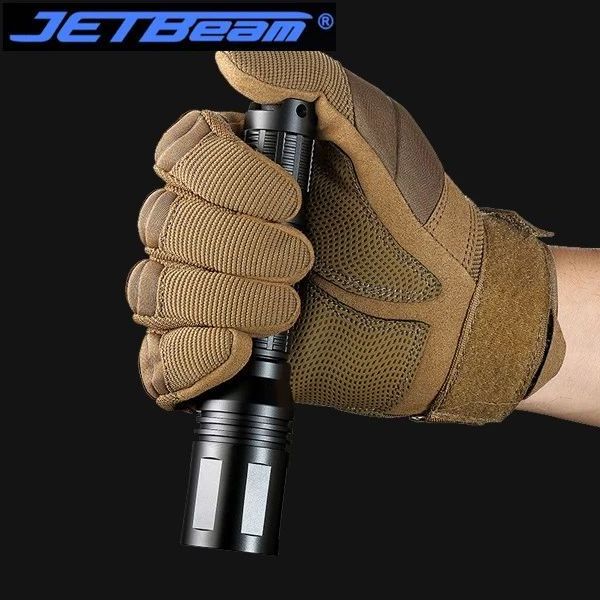 JETbeam BC25 GT Tactical Flashlight 1080Lumens USB Rechargeable LED High-power Led Flashlight For Outdoor Hunting