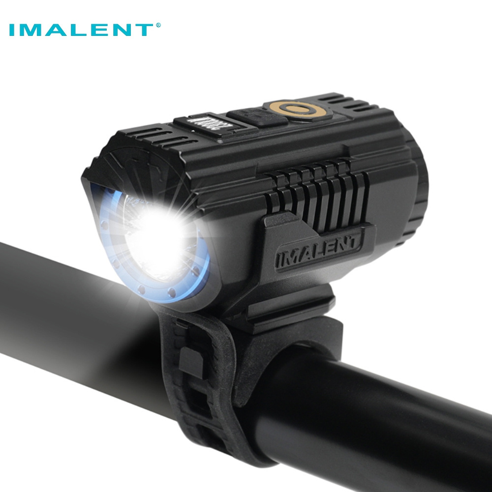 IMALENT BG10 Powerful Bike front Light LED XHP50 Magnetic Waterproof Rechargeable Torch LED Flashlight With Magnet