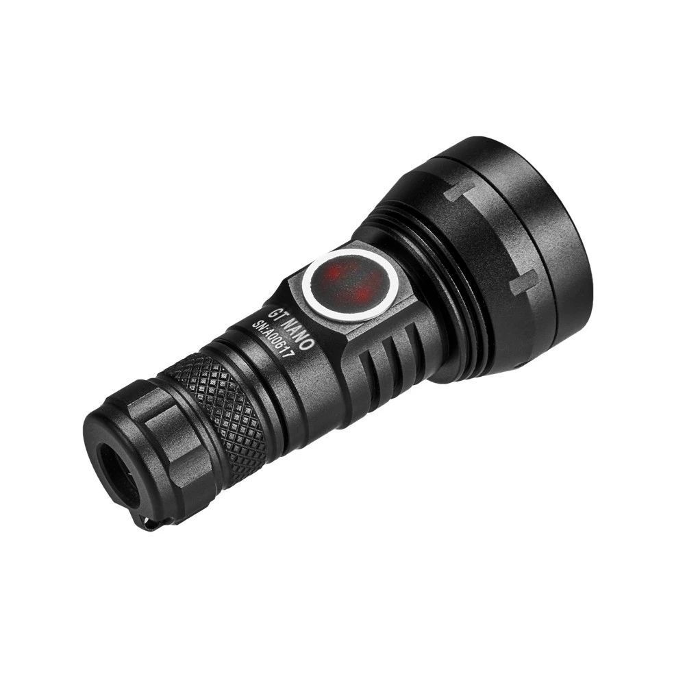 Lumintop GT NANO V2 10180 flashlight also support 10440 battery long distance 300meters 450LM or 730LM mini powerful torch