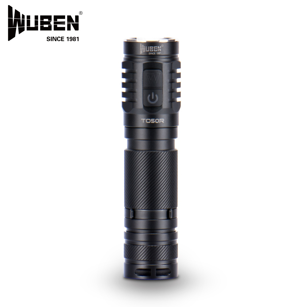 NEW! WUBEN TO50R 2800 LUMENS HIGH CRI FLASHLIGHT 140M EDC outdoors Photography LED light 5000K 21700 BATTERY POWER BANK TORCH