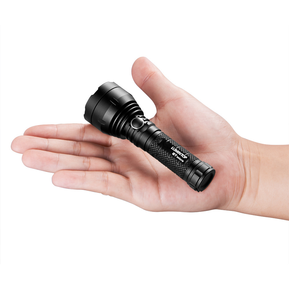 Lumintop GT Micro The Best EDC Throw Flashlight 1000lm 400M 14500 battery Long Rang Beam Distance