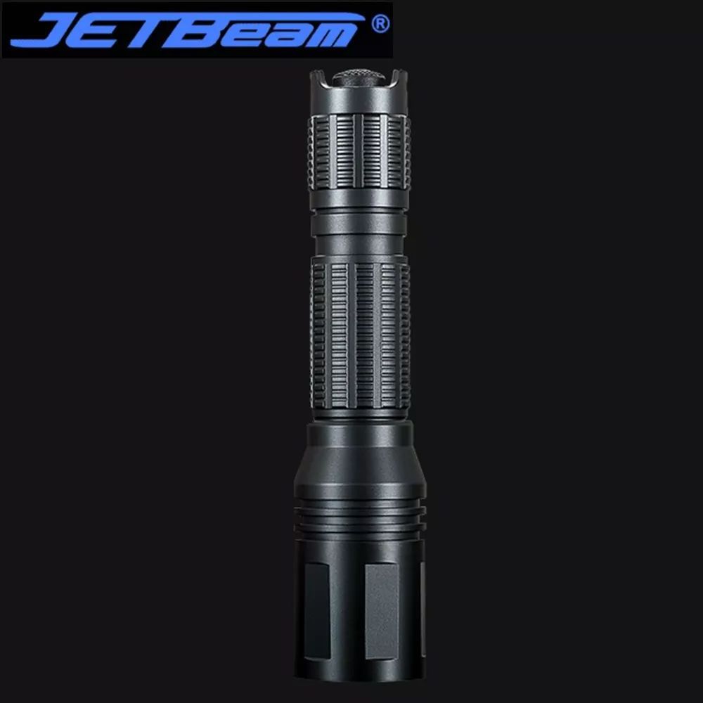 JETbeam BC25 GT Tactical Flashlight 1080Lumens USB Rechargeable LED High-power Led Flashlight For Outdoor Hunting