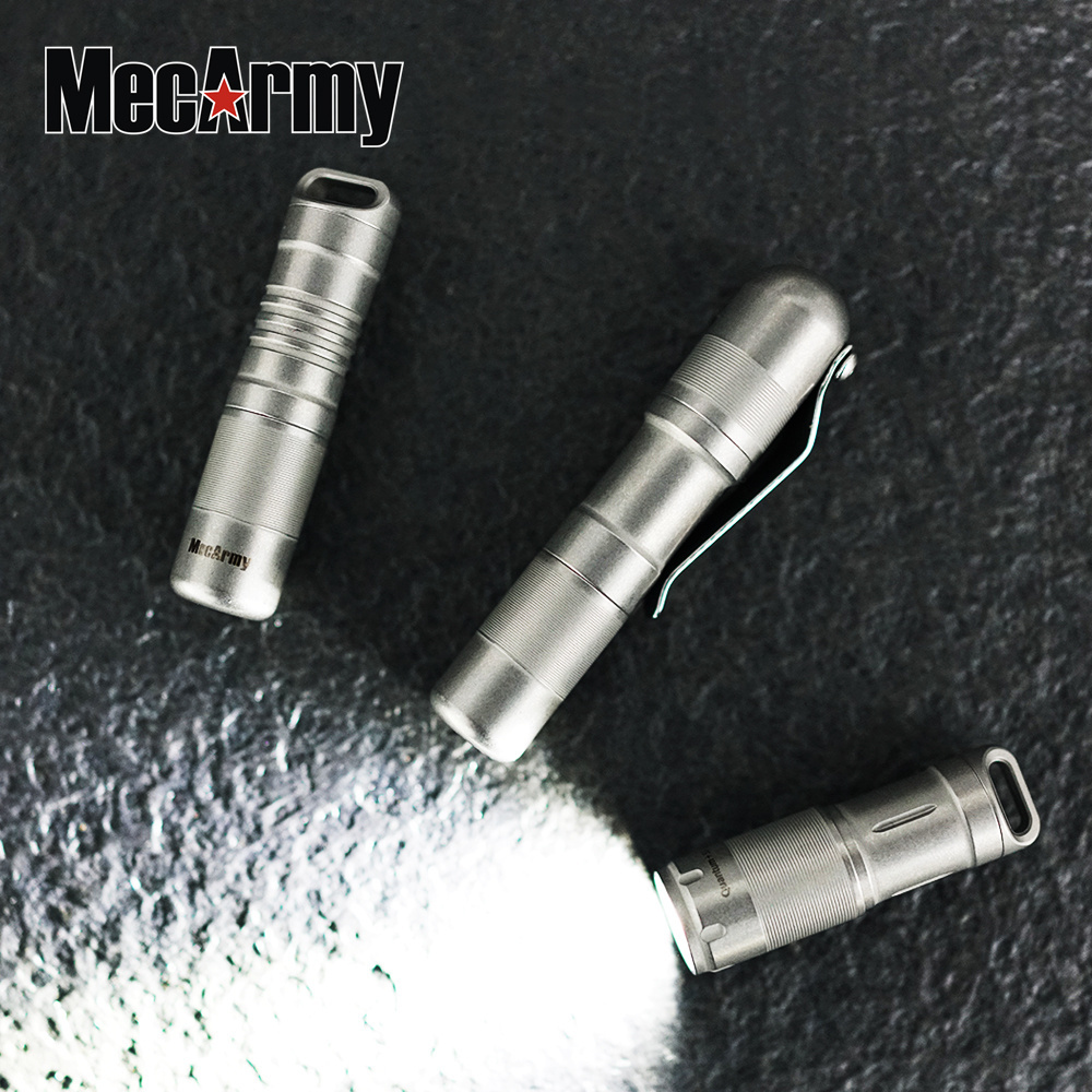 MeacArmy X7S Multifunctional EDC Capsule Flashlight and Lighter Kit