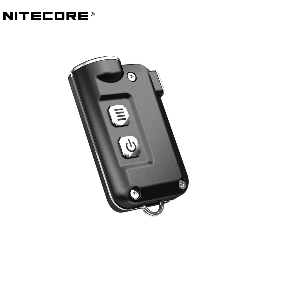 NITECORE TINI 380 Lumens Mini Metallic Micro USB Rechargeable Keychain Light