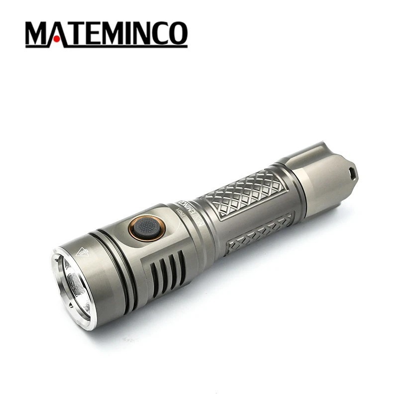 Mateminco TK01 2200lm EDC 300Meters XHP50.2 LED micro-usb Lantern LanternaTorch LED Flashlight for SEARCH Hunting OEM ODM