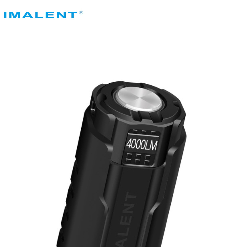 IMALENT LD70 4000 lumens mini EDC torch XHP70 2nd OLED DISPLAY led flashlight