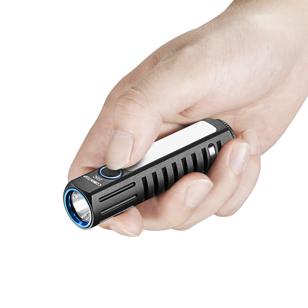 Lumintop E05C Rechargeable Dual lights EDC flashlight compact and rechargeable 14500 battery based flashlight