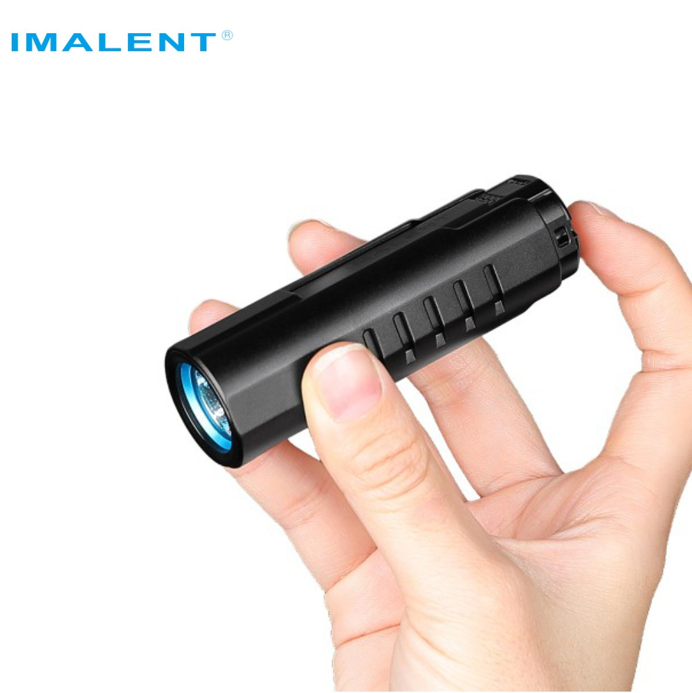 IMALENT LD70 4000 lumens mini EDC torch XHP70 2nd OLED DISPLAY led flashlight