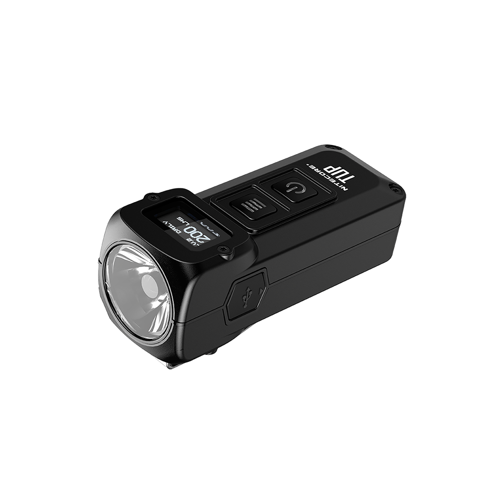 NITECORE TUP 1000 Lumen Rechargeable EDC Flashlight Digital Display