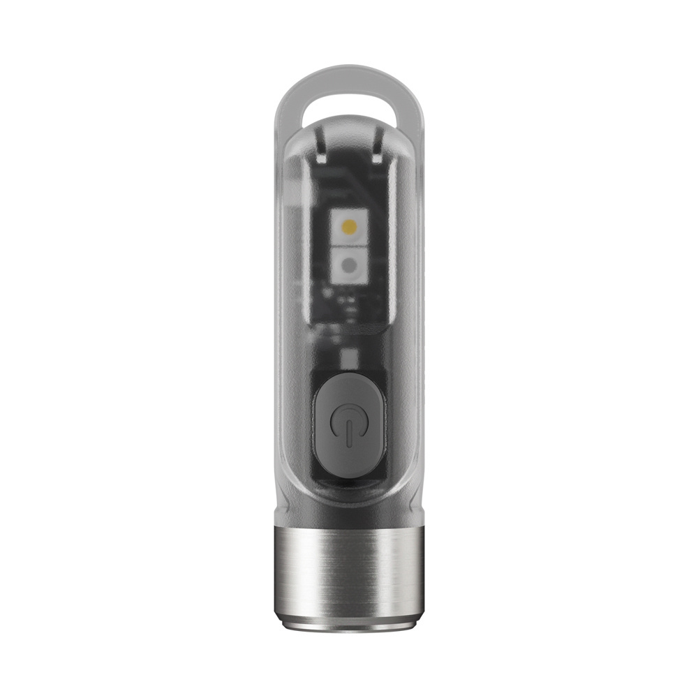 Nitecore TIKI GITD 300LM Self Defense Mini Usb Rechargeable Led Torch Flashlight lanterna de led mini futuristic keychain light