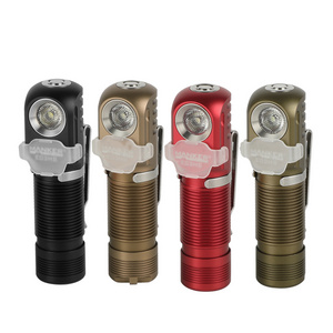 Manker E03H II 600lm 83meter Hi CRI AA 14500 battery headlamp Multi Purpose Pocket EDC Flashlight L sst20 led