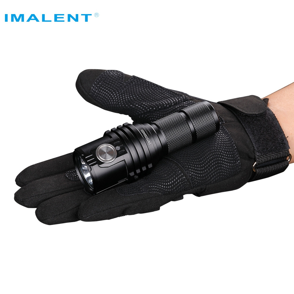 IMALENT MS03 13000 lumens TINY MASTER TORCH XHP70 2nd 21700 Li-ion EDC super led flashlight