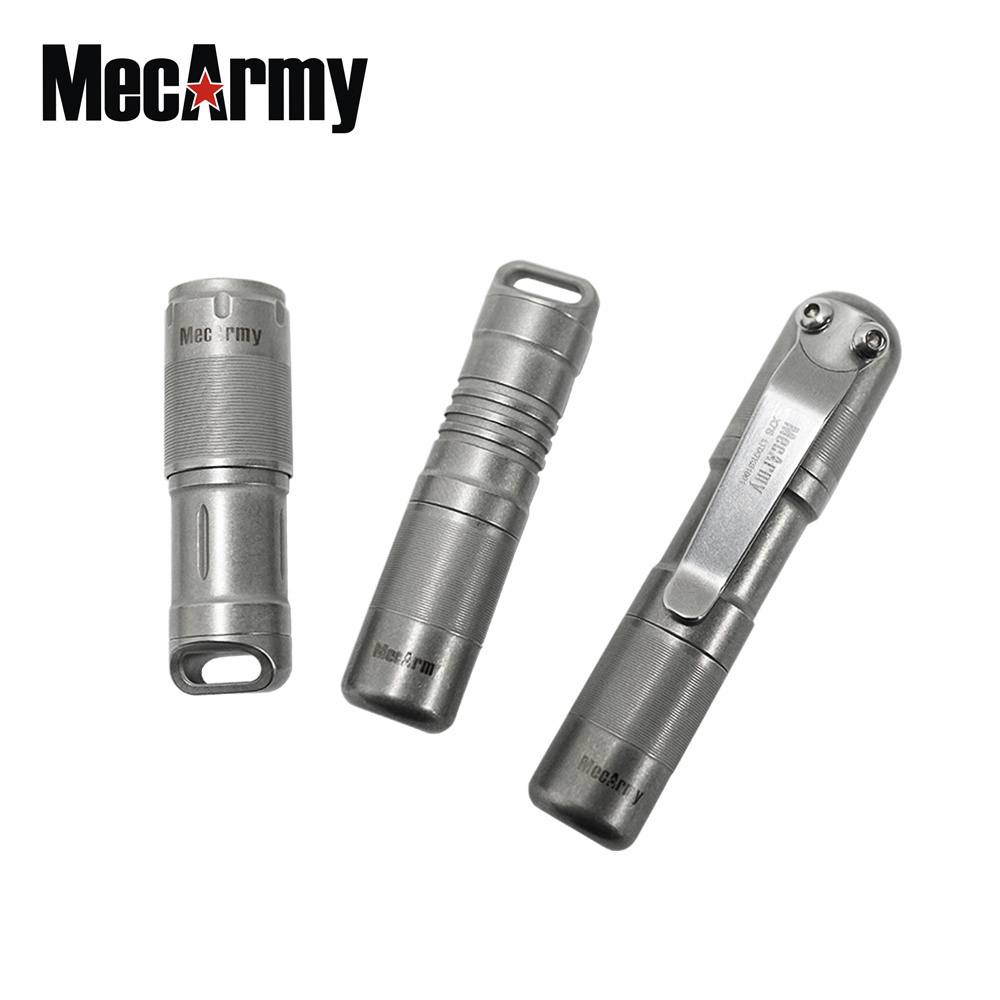 MeacArmy X7S Multifunctional EDC Capsule Flashlight and Lighter Kit