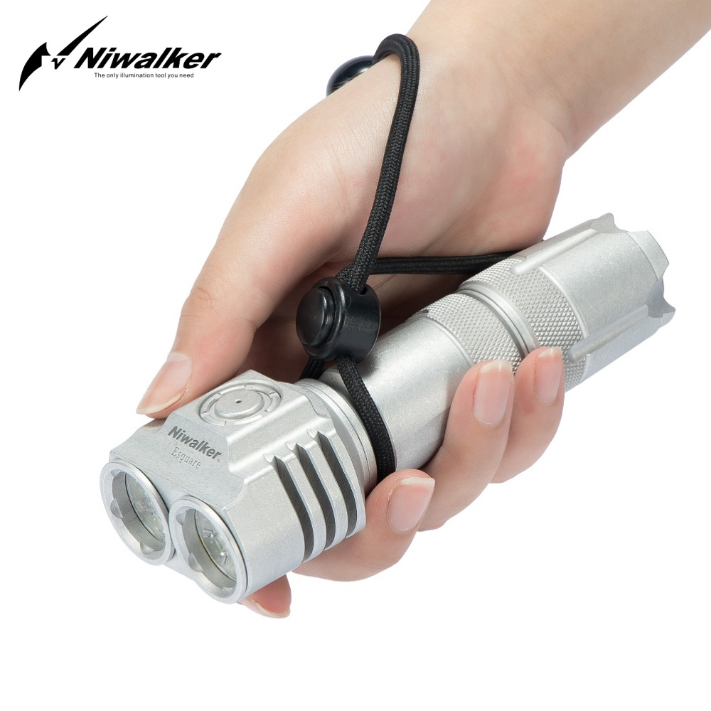 Niwalker ET3 3500LM CRI Warm White flashlight 15 Moeds High Power Quality Style Mini Torchlight Torch Manufacturers Tactical