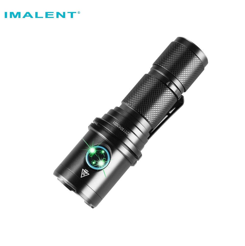 IMALENT DM70 Flashlight XHP70.2 max 4500 lumen beam distance 306 meter Handheld torch + 21700 5000mAh rechargeable battery