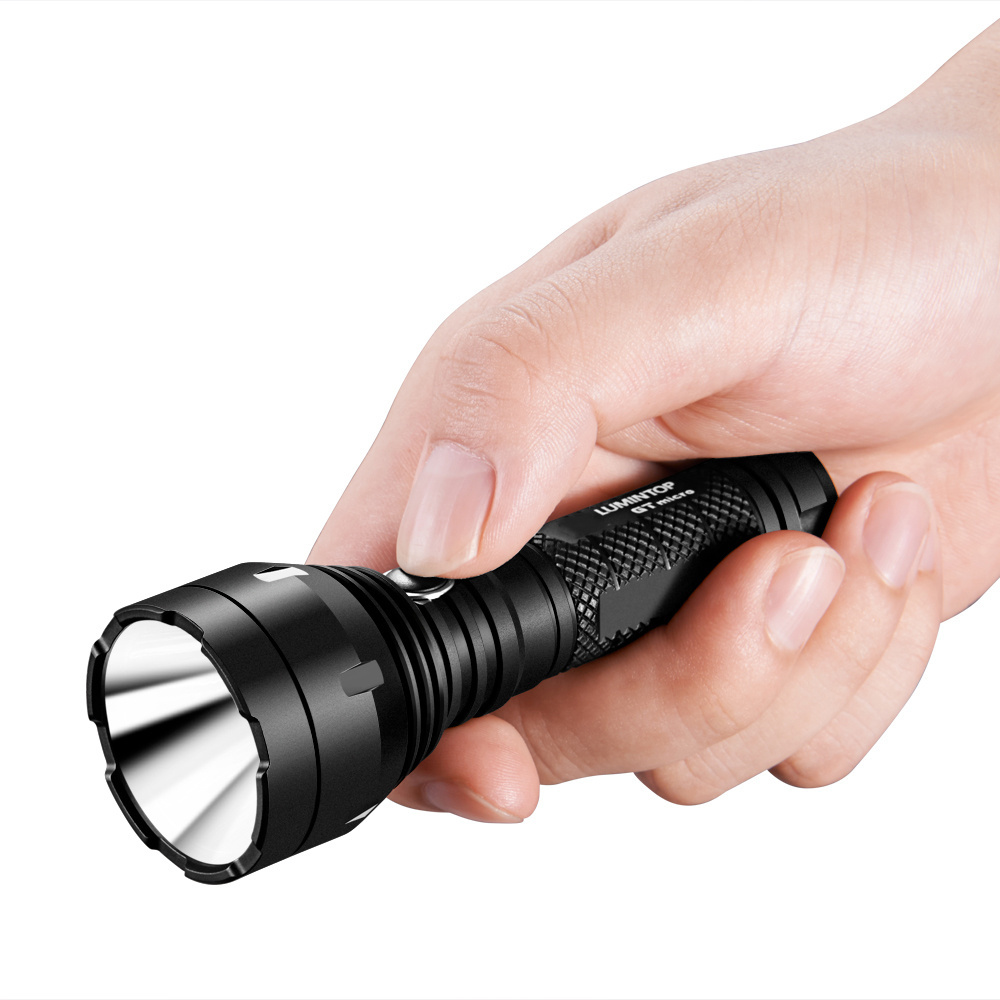 Lumintop GT Micro The Best EDC Throw Flashlight 1000lm 400M 14500 battery Long Rang Beam Distance