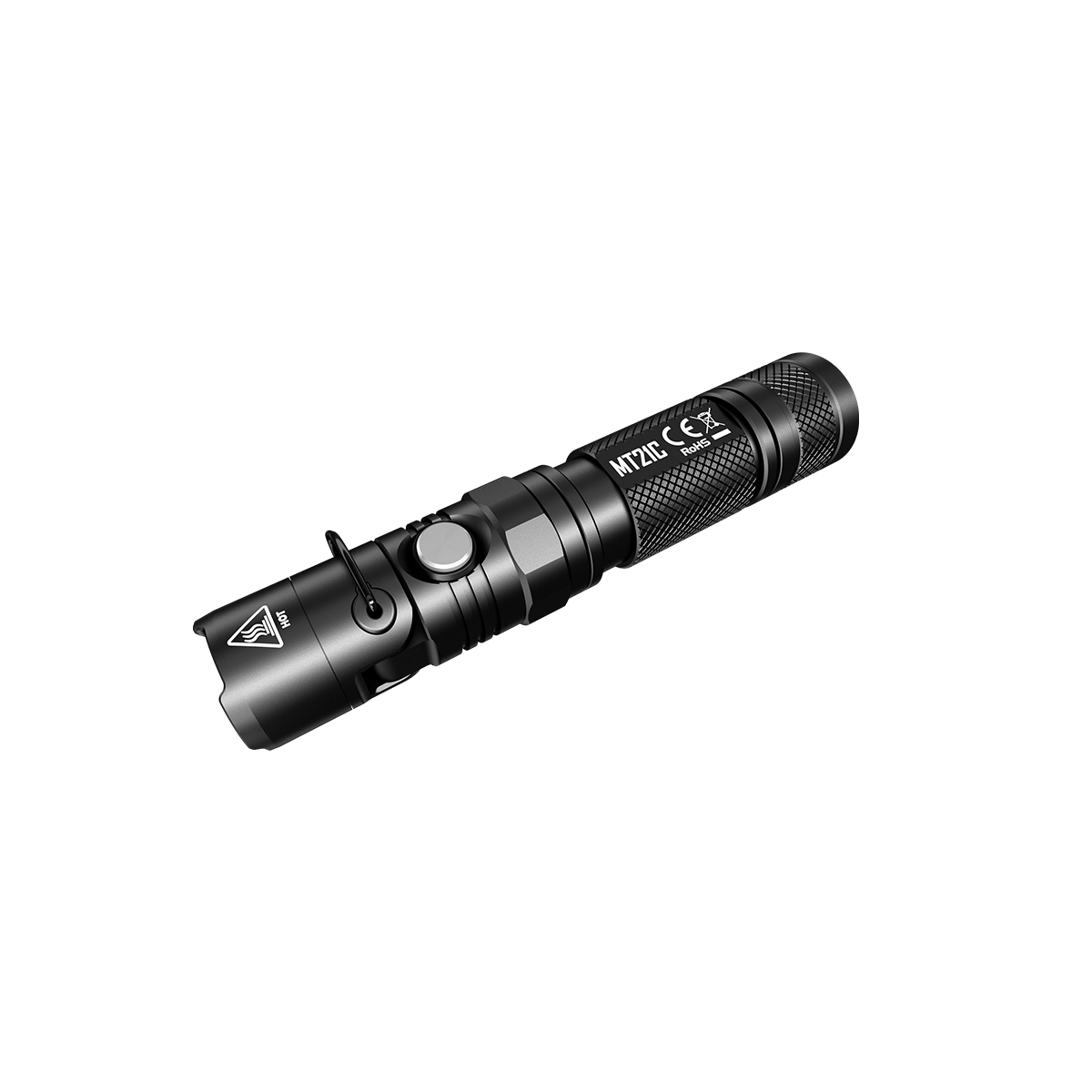 NITECORE MT21C L flashlight 1000 lumens 200 yards shot multi functional magnetic 90 degree adjustable LED flashlight