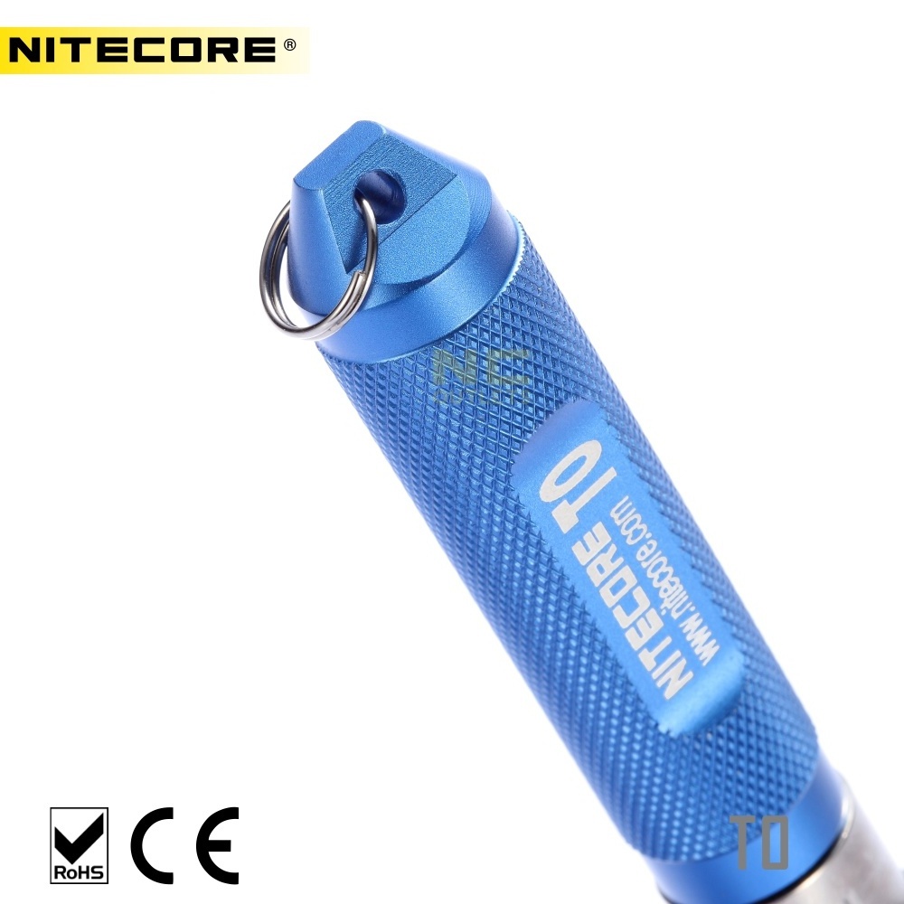 NITECORE T0 AAA EDC Mini Keychain LED Flashlight