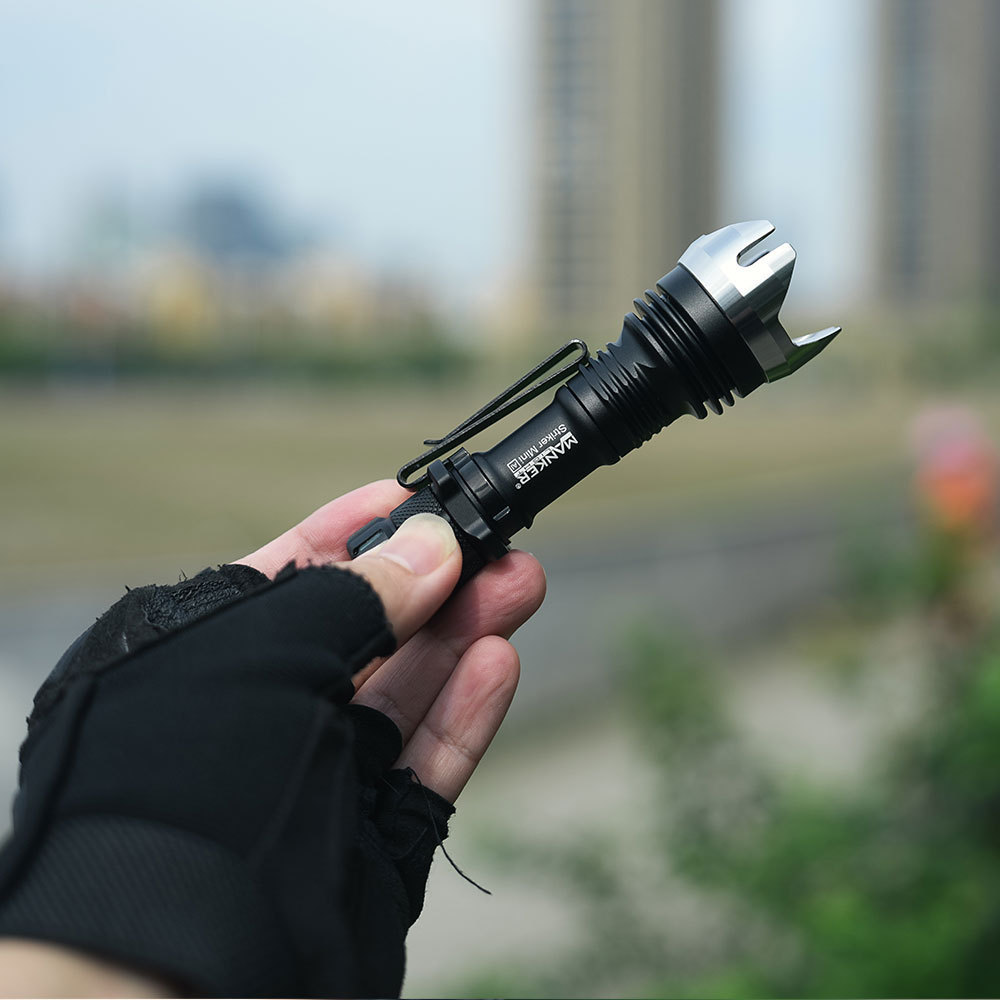 Manker Striker mini Flashlight 635LM 430 meters USB Type-C Rechargeable 14500 Battery Ni-MH Alkaline battery Mankerlight Torch