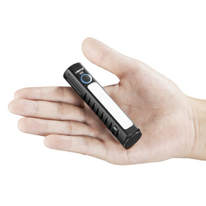 Lumintop E05C Rechargeable Dual lights EDC flashlight compact and rechargeable 14500 battery based flashlight