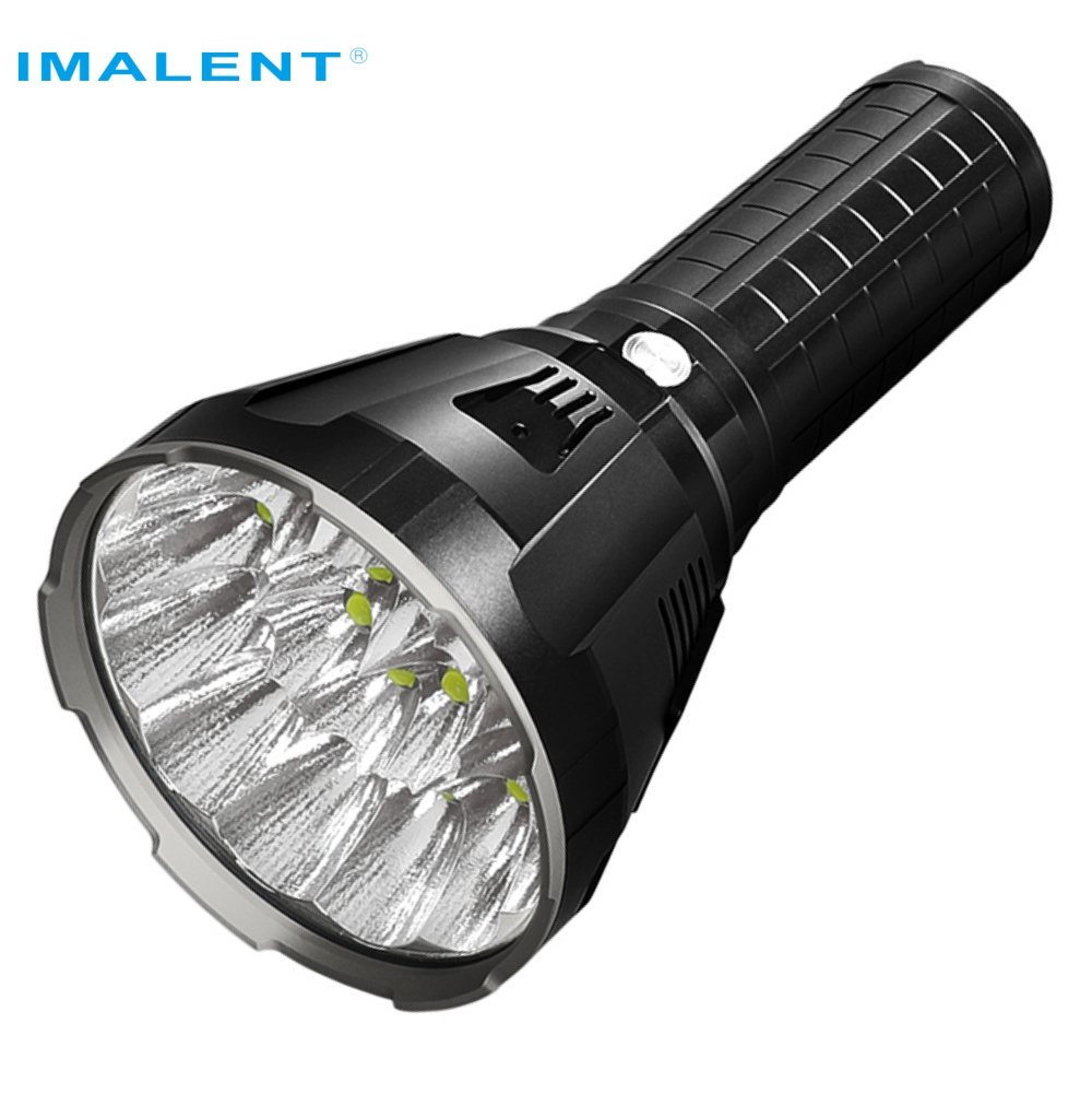 IMALENT MS18 LED Flashlight XHP70 100000 Lumens Waterproof the most strongest flashlight with highest lumens