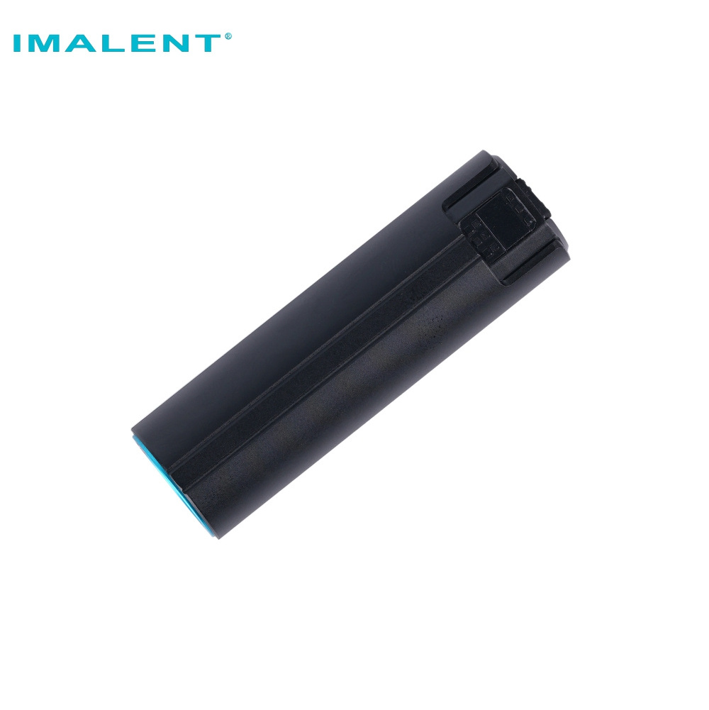 IMALENT LD10 Mini Flashlight 5Modes 1200Lumens OLED Display USB Magnetic Rechargeable Keychain 18350 Torch Lantern EDC