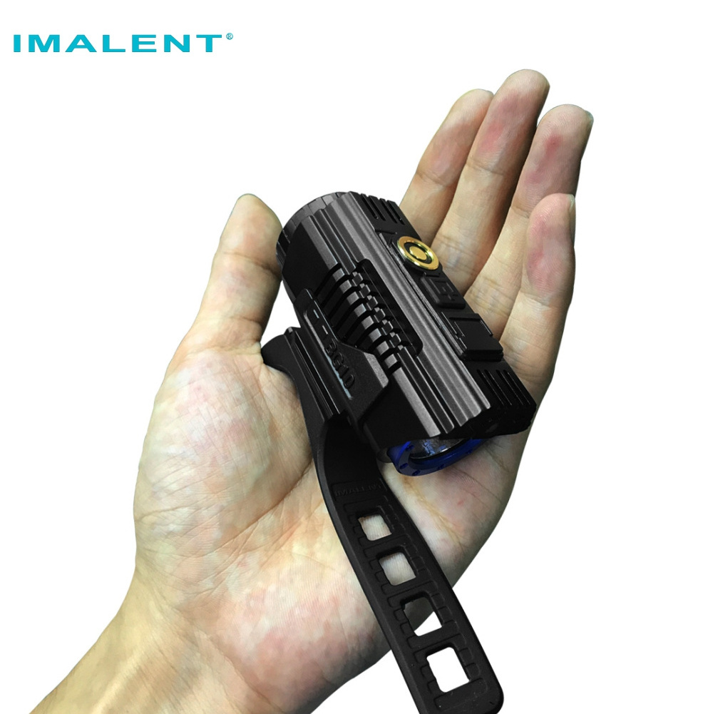 IMALENT BG10 Powerful Bike front Light LED XHP50 Magnetic Waterproof Rechargeable Torch LED Flashlight With Magnet