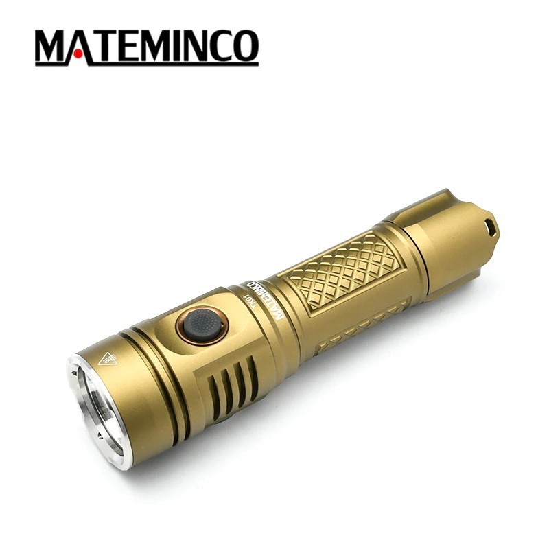 Mateminco TK01 2200lm EDC 300Meters XHP50.2 LED micro-usb Lantern LanternaTorch LED Flashlight for SEARCH Hunting OEM ODM