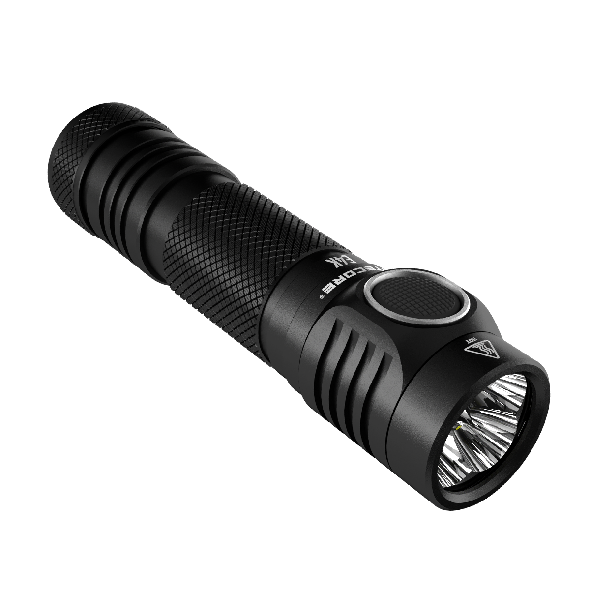 NITECORE E4k 4400umens 211meters Flashlight USB-C Gear Outdoor Camping EDC torch 5000mAh 21700 battery