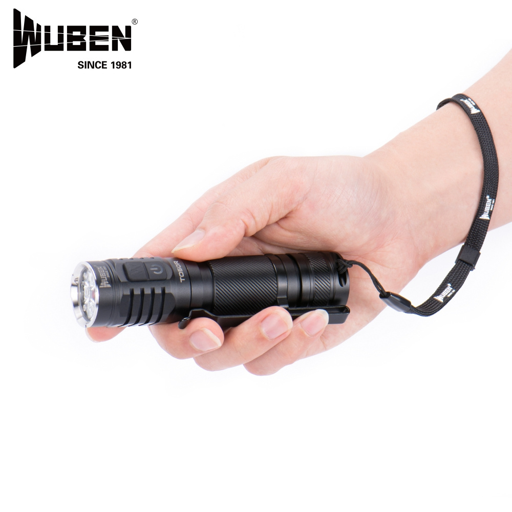 NEW! WUBEN TO50R 2800 LUMENS HIGH CRI FLASHLIGHT 140M EDC outdoors Photography LED light 5000K 21700 BATTERY POWER BANK TORCH