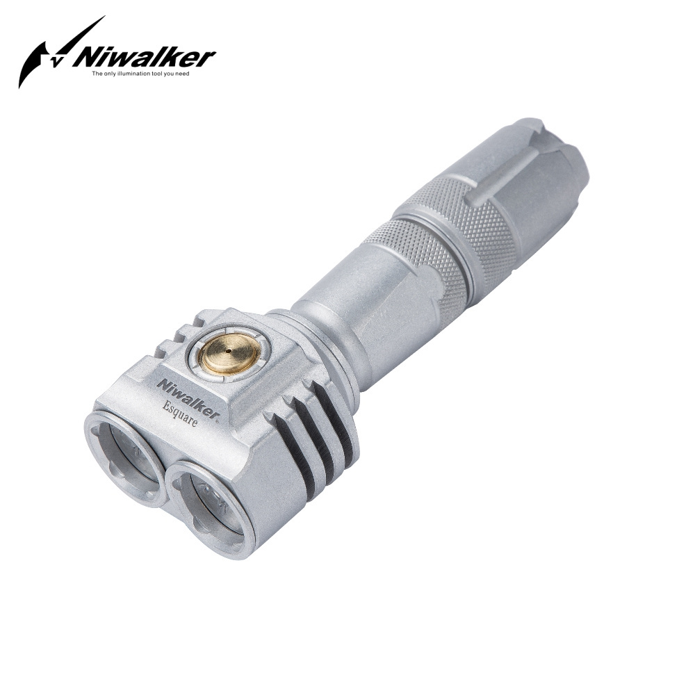 Niwalker ET3 3500LM CRI Warm White flashlight 15 Moeds High Power Quality Style Mini Torchlight Torch Manufacturers Tactical