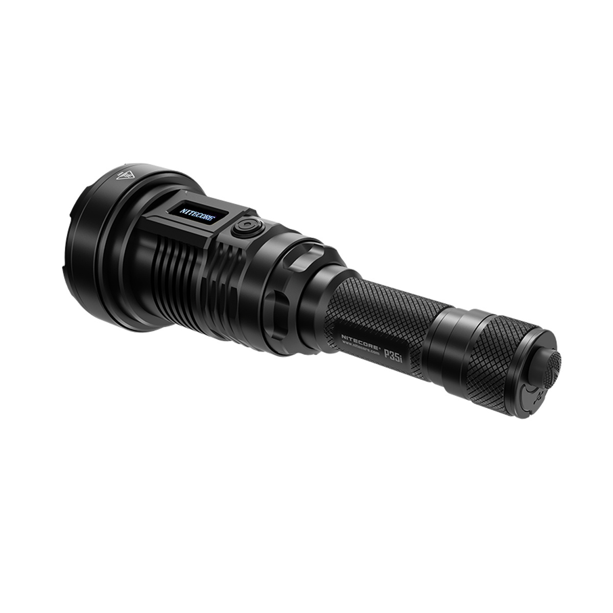 NITECORE P35i 3000umens or 410lumens 1650 meters Long Throw LEP Flashlight USB-C QUICK CHARGE PORT torch