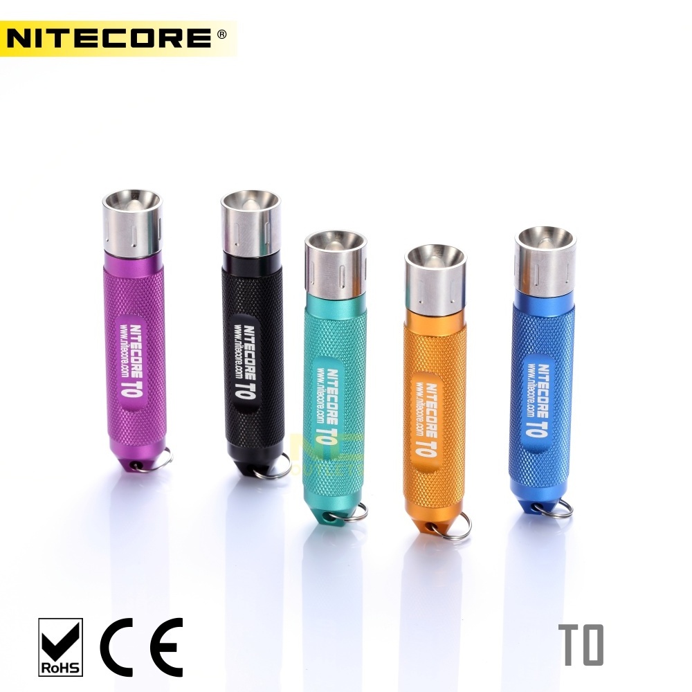 NITECORE T0 AAA EDC Mini Keychain LED Flashlight