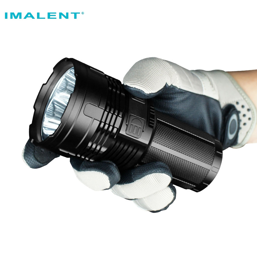 IMALENT DT35 XHP35 HI 8500LM 18650 USB Rechargeable LED Flashlight for Camping Lantern Hunting Torch Lamp Spotlight Portable