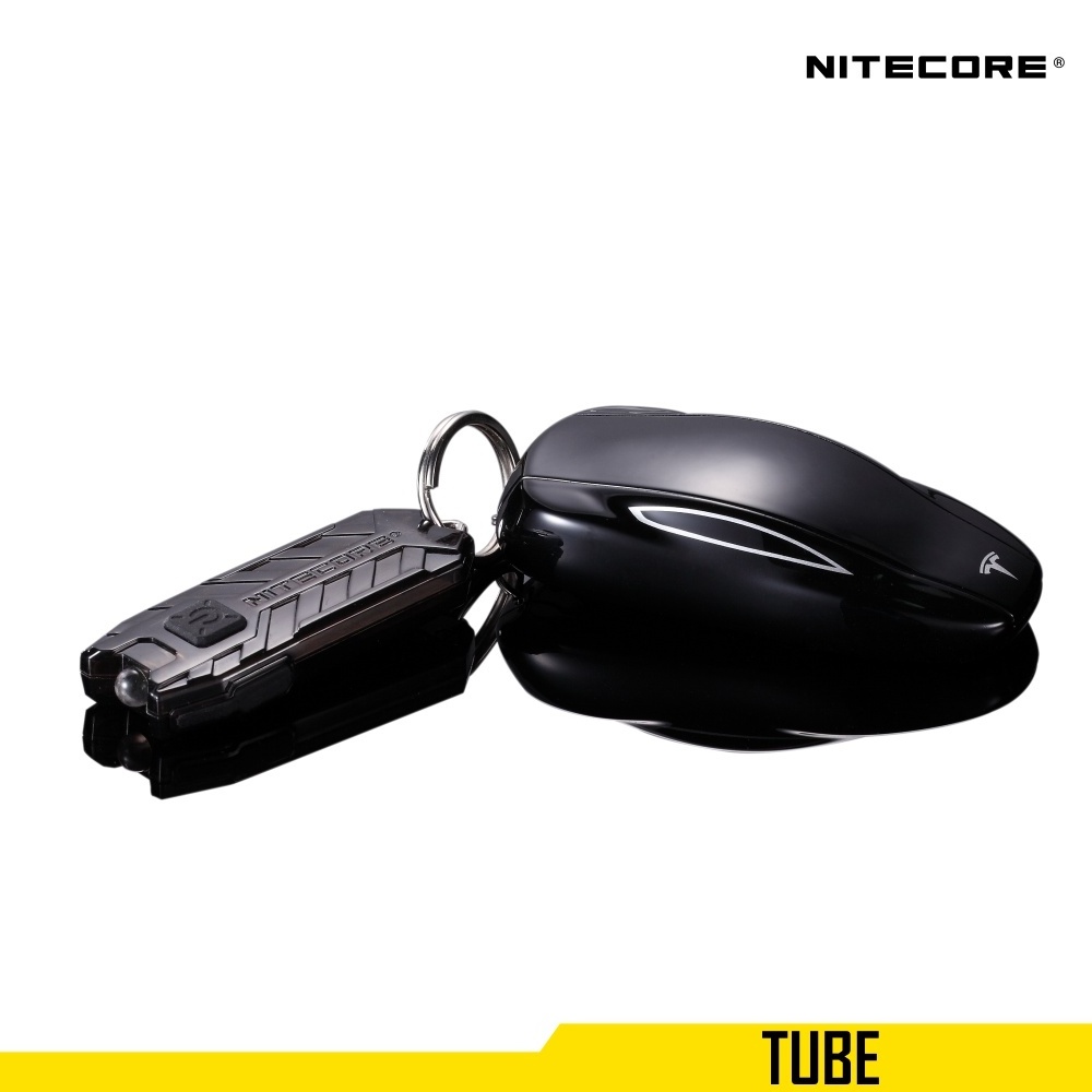 NITECORE TUBE 45 Lumens 24meter 35g USB rechargeable EDC Mini LED keychain flashlight