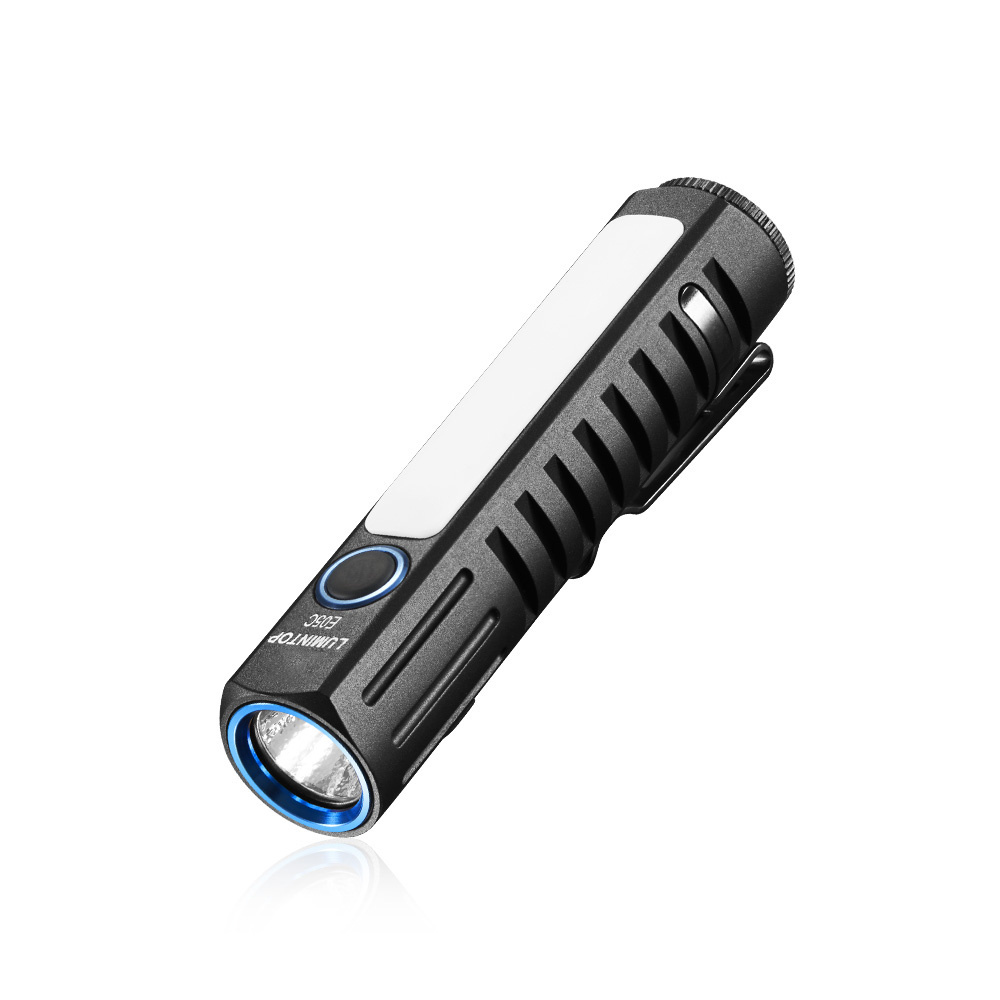 Lumintop E05C Rechargeable Dual lights EDC flashlight compact and rechargeable 14500 battery based flashlight